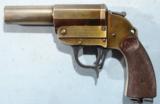 WW2 OR WWII WALTHER HEERES MODEL 1928 DATED 1937 26.5MM WW2 ALUMINUM FLARE OR SIGNAL PISTOL. - 2 of 7