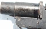 WWII BRITISH MOLINS NO.2 MK. 5 1 INCH 26.5MM FLARE OR SIGNAL PISTOL. - 3 of 5