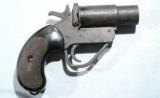 WWII BRITISH MOLINS NO.2 MK. 5 1 INCH 26.5MM FLARE OR SIGNAL PISTOL. - 1 of 5