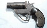 WWII BRITISH MOLINS NO.2 MK. 5 1 INCH 26.5MM FLARE OR SIGNAL PISTOL. - 2 of 5