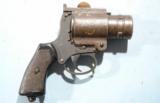 WW2 OR WWII BRITISH NO. 4 MK. 1 37MM FLARE, SIGNAL OR PYROTECHNIC PISTOL FOR AIRCRAFT BY "T.S.M. CO. LTD.". - 1 of 6