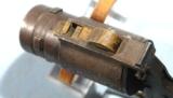 WW2 OR WWII BRITISH NO. 4 MK. 1 37MM FLARE, SIGNAL OR PYROTECHNIC PISTOL FOR AIRCRAFT BY "T.S.M. CO. LTD.". - 4 of 6