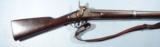 CIVIL WAR HARPERS FERRY U.S. MODEL 1842 PERCUSSION MUSKET DATED 1851. - 1 of 10