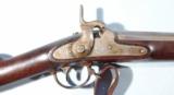 CIVIL WAR HARPERS FERRY U.S. MODEL 1842 PERCUSSION MUSKET DATED 1851. - 2 of 10