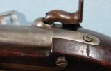 CIVIL WAR HARPERS FERRY U.S. MODEL 1842 PERCUSSION MUSKET DATED 1851. - 6 of 10