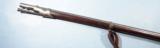 CIVIL WAR HARPERS FERRY U.S. MODEL 1842 PERCUSSION MUSKET DATED 1851. - 8 of 10