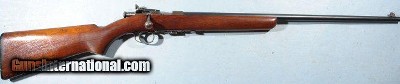 PRE WAR WINCHESTER MODEL 69 .22LR , LONG, & .22 SHORT BOLT ACTION RIFLE.