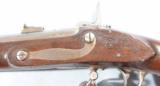EXCELLENT CIVIL WAR SPRINGFIELD U.S. MODEL 1816 H&P CONVERSION RIFLED MUSKET FOR NEW JERSEY DATED 1861. - 2 of 8