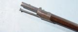 EXCELLENT CIVIL WAR SPRINGFIELD U.S. MODEL 1816 H&P CONVERSION RIFLED MUSKET FOR NEW JERSEY DATED 1861. - 7 of 8