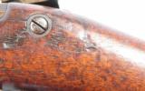EARLY INDIAN WARS PERIOD SPRINGFIELD U.S. MODEL 1873 .45-70 TRAPDOOR RIFLE. - 8 of 13