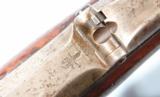 EARLY INDIAN WARS PERIOD SPRINGFIELD U.S. MODEL 1873 .45-70 TRAPDOOR RIFLE. - 6 of 13