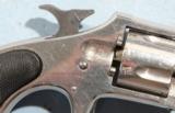 BRILLIANT ORIGINAL REMINGTON SMOOT #1 .30RF SHORT CAL. POCKET REVOLVER CIRCA 1870’S. - 6 of 6