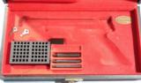 1963 MINT ORIGINAL CONDITION BROWNING MEDALIST .22LR TARGET PISTOL WITH VENT RIB PISTOL IN ORIG. CASE. - 8 of 8