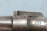 ALLEN & THURBER, WORCESTER, MASS. POCKET .32 CAL. PEPPERBOX DATED 1845. - 5 of 7