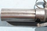 ALLEN & THURBER, WORCESTER, MASS. POCKET .32 CAL. PEPPERBOX DATED 1845. - 3 of 7