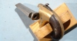 NATIONAL ARMS COMPANY, BROOKLYN, N.Y. 2ND MODEL .41 RF CAL. SINGLE SHOT DERRINGER OR DERINGER CIRCA 1865. - 4 of 6