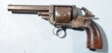 WHITNEY-BEALS RING TRIGGER WALKING BEAM .31 CAL. PERCUSSION POCKET REVOLVER. - 2 of 8