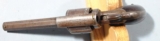 WHITNEY-BEALS RING TRIGGER WALKING BEAM .31 CAL. PERCUSSION POCKET REVOLVER. - 7 of 8