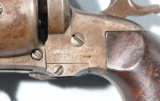 WHITNEY-BEALS RING TRIGGER WALKING BEAM .31 CAL. PERCUSSION POCKET REVOLVER. - 5 of 8