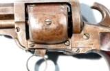 WHITNEY-BEALS RING TRIGGER WALKING BEAM .31 CAL. PERCUSSION POCKET REVOLVER. - 4 of 8