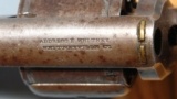 WHITNEY-BEALS RING TRIGGER WALKING BEAM .31 CAL. PERCUSSION POCKET REVOLVER. - 6 of 8