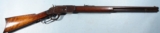 WINCHESTER MODEL 1873 LEVER ACTION .44-40 CAL. RIFLE CA. 1890. - 2 of 13