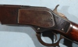 WINCHESTER MODEL 1873 LEVER ACTION .44-40 CAL. RIFLE CA. 1890. - 13 of 13