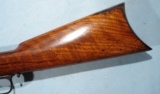 WINCHESTER MODEL 1873 LEVER ACTION .44-40 CAL. RIFLE CA. 1890. - 6 of 13
