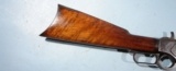 WINCHESTER MODEL 1873 LEVER ACTION .44-40 CAL. RIFLE CA. 1890. - 3 of 13