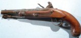 A. WATERS U.S. MODEL 1836 FLINTLOCK PISTOL DATED 1840. - 5 of 8