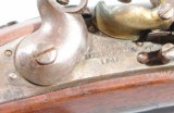 A. WATERS U.S. MODEL 1836 FLINTLOCK PISTOL DATED 1840. - 3 of 8