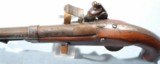 A. WATERS U.S. MODEL 1836 FLINTLOCK PISTOL DATED 1840. - 6 of 8