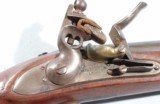 A. WATERS U.S. MODEL 1836 FLINTLOCK PISTOL DATED 1840. - 2 of 8