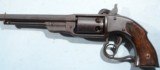 CIVIL WAR SAVAGE U.S. NAVY MODEL .36 CAL. PERCUSSION REVOLVER CIRCA 1861 WITH HOLSTER. - 3 of 11