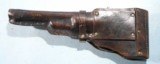 CIVIL WAR SAVAGE U.S. NAVY MODEL .36 CAL. PERCUSSION REVOLVER CIRCA 1861 WITH HOLSTER. - 11 of 11