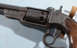CIVIL WAR SAVAGE U.S. NAVY MODEL .36 CAL. PERCUSSION REVOLVER CIRCA 1861 WITH HOLSTER. - 6 of 11
