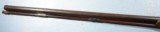 BIRMINGHAM 4 BORE SINGLE BARREL PERCUSSION MARKET FOWLER SIGNED W.W. & CO. CIRCA 1850. - 6 of 10