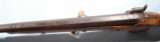 BIRMINGHAM 4 BORE SINGLE BARREL PERCUSSION MARKET FOWLER SIGNED W.W. & CO. CIRCA 1850. - 10 of 10