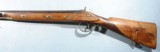 BIRMINGHAM 4 BORE SINGLE BARREL PERCUSSION MARKET FOWLER SIGNED W.W. & CO. CIRCA 1850. - 5 of 10
