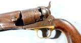 CIVIL WAR COLT U.S. MODEL 1860 PERCUSSION .44 CAL. ARMY REVOLVER CIRCA 1862. - 3 of 9