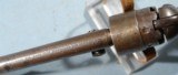 CIVIL WAR COLT U.S. MODEL 1860 PERCUSSION .44 CAL. ARMY REVOLVER CIRCA 1862. - 4 of 9