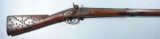 U.S. MODEL 1816 PERCUSSION CONVERSION MUSKET WITH INDIAN TRADE TACKED STOCK CA. 1860’S-70’s. - 1 of 10