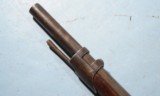 U.S. MODEL 1816 PERCUSSION CONVERSION MUSKET WITH INDIAN TRADE TACKED STOCK CA. 1860’S-70’s. - 8 of 10