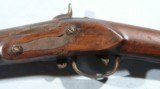 U.S. MODEL 1816 PERCUSSION CONVERSION MUSKET WITH INDIAN TRADE TACKED STOCK CA. 1860’S-70’s. - 6 of 10