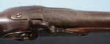 U.S. MODEL 1816 PERCUSSION CONVERSION MUSKET WITH INDIAN TRADE TACKED STOCK CA. 1860’S-70’s. - 9 of 10