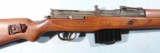 LATE WW2 OR WWII WALTHER K43 AC45 8X57 SEMI AUTO RIFLE WITH EAGLE 359 CODE ALL MATCHING. - 2 of 11