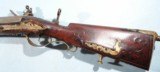 EARLY ORNATE AUSTRIAN FLINTLOCK JAEGER RIFLE SIGNED GEORGE NICOLAUS ROTH CIRCA 1760-70’S. - 6 of 9