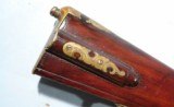 EARLY ORNATE AUSTRIAN FLINTLOCK JAEGER RIFLE SIGNED GEORGE NICOLAUS ROTH CIRCA 1760-70’S. - 3 of 9