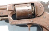 CIVIL WAR STARR ARMS CO. SINGLE ACTION PERCUSSION .44 CAL. U.S. ARMY REVOLVER CA. 1863. - 2 of 9