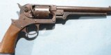 CIVIL WAR STARR ARMS CO. SINGLE ACTION PERCUSSION .44 CAL. U.S. ARMY REVOLVER CA. 1863. - 1 of 9